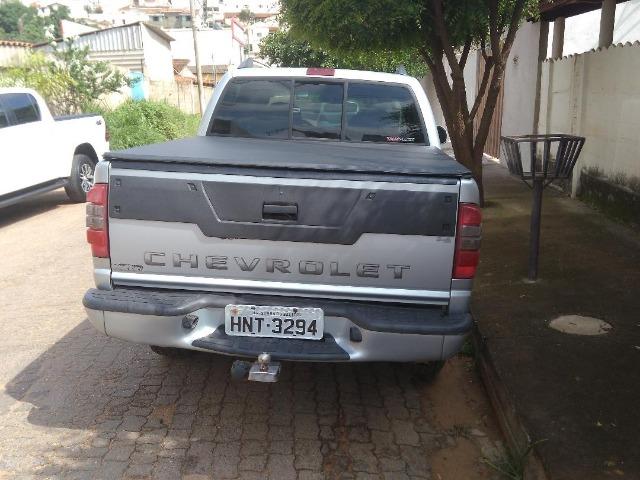 Pick-up S10 Executiva 2.8 4x4 turbo completa 2011 cabine dupla prata - Foto 7