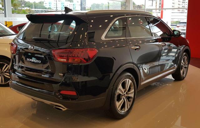 KIA Sorento EX V6 AWD TOP de linha BÔNUS DE R$ 17.000,00 NO USADO Modelo 2019 - ZERO KM - Foto 6