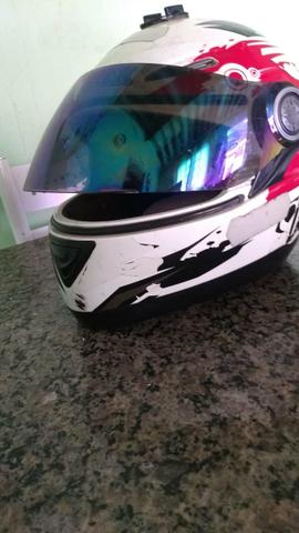 Capacete conservado