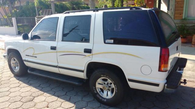 Grand Blazer Silverado