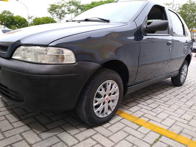Palio 2005 fire 1.0 8v 4 portas aceito menor valor na troca - Foto 9