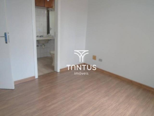 Apartamento com 3 dormitórios para alugar, 90 m² por r$ 1.200/mês - cristo rei - curitiba/ - Foto 13
