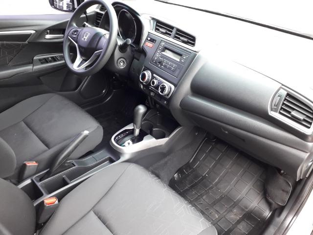 Honda Fit 1.5 LX Aut. Ipva 2020 pago Novo! - Foto 14