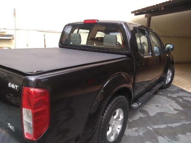 Frontier/Nissan 2011/11 Diesel 4x2 manual