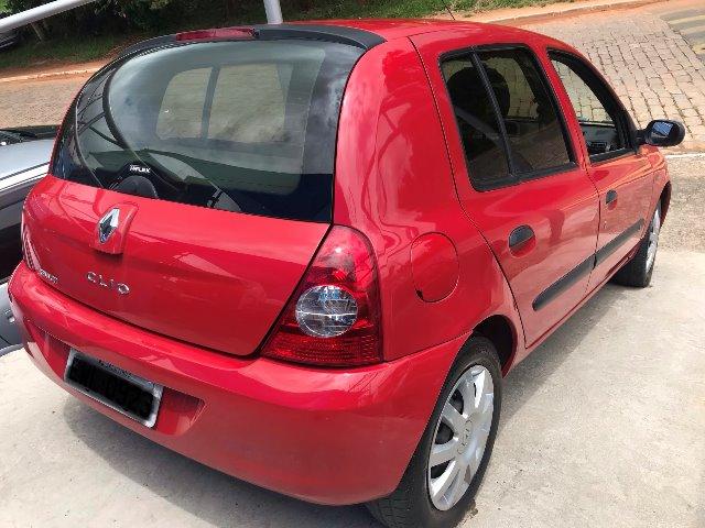 Renault Clio 1.0 Hi-flex 2012 - Foto 4