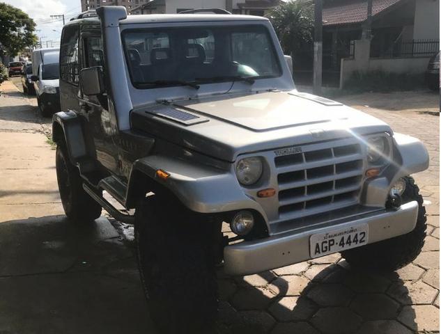 Troller T4 TDI 2004 Cinza
