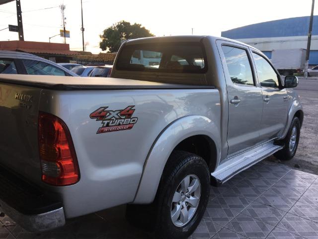 Toyota Hilux SRV 3.0 Turbo 4X4 Aut 2011 R$ 76.900,00 - Foto 4