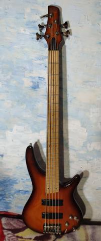 Ibanez SR375M Sdgr Soundgear 5 Cordas c/ Pré De Oliveira - Foto 4