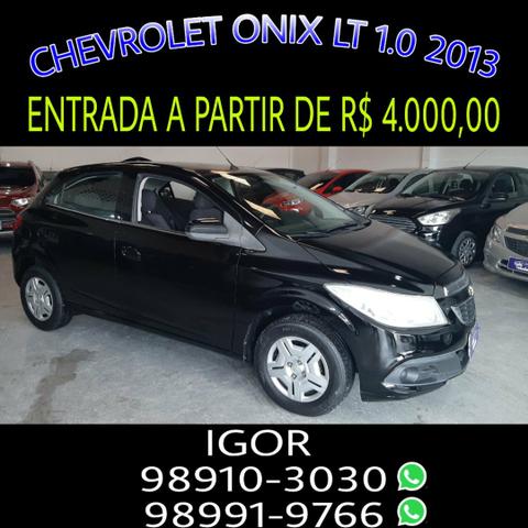 Rafa veículos! Onix LT 1.0 8V FLEX 2013, falar com Igor