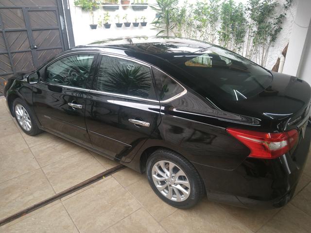 Sentra automático 2017 c/ 49 mil km flexstart bancos de couro - Foto 9