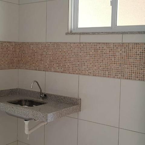 Linda Casa Plana Com 2 Quartos - Foto 5