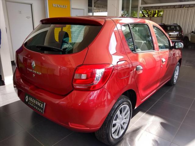 RENAULT SANDERO 1.0 AUTHENTIQUE 16V FLEX 4P MANUAL - Foto 3