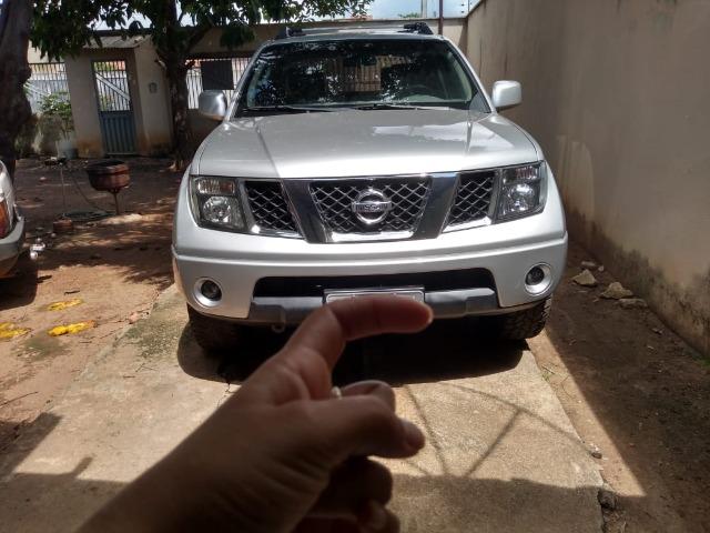 Frontier XE 2.5 4x4 - Diesel - 2010/2011 - Foto 10
