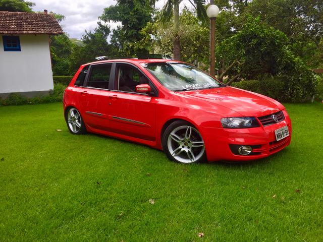 Stilo Sporting 1.8 8v manual (troco por saveiro) - Foto 4