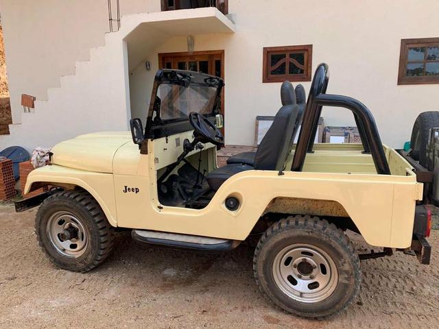 Jeep bege 1966 - Foto 3