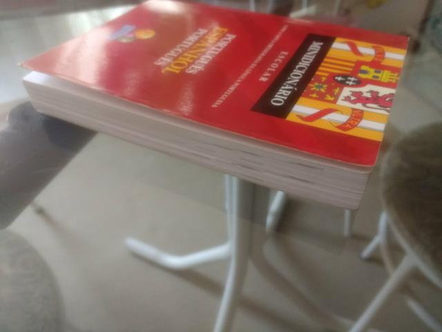 Mini dicionário Escolar Português Espanhol Português - Foto 3