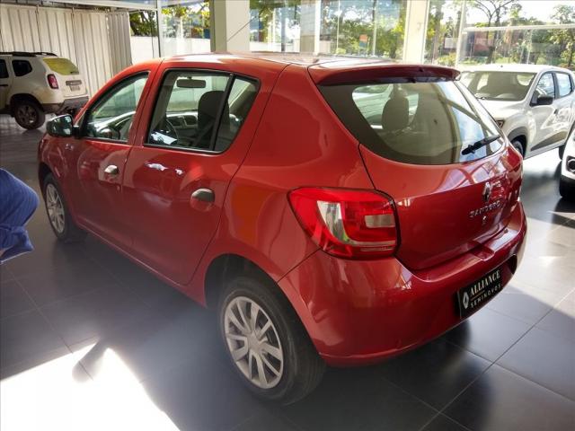 RENAULT SANDERO 1.0 AUTHENTIQUE 16V FLEX 4P MANUAL - Foto 5