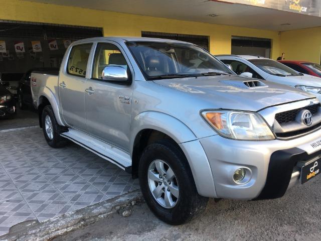 Toyota Hilux SRV 3.0 Turbo 4X4 Aut 2011 R$ 76.900,00 - Foto 6