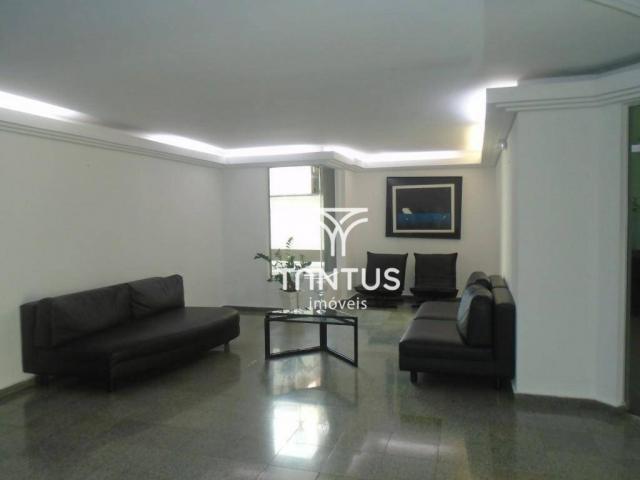 Apartamento com 3 dormitórios para alugar, 90 m² por r$ 1.200/mês - cristo rei - curitiba/ - Foto 3