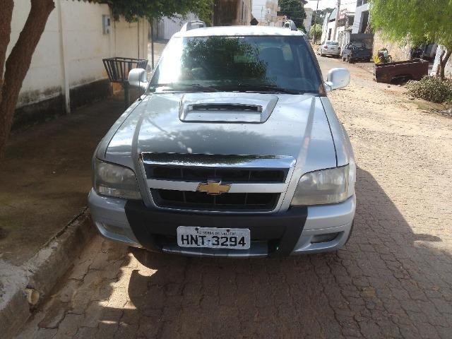 Pick-up S10 Executiva 2.8 4x4 turbo completa 2011 cabine dupla prata