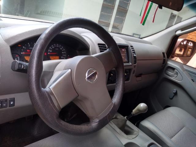 Frontier XE 2.5 4x4 - Diesel - 2010/2011 - Foto 3