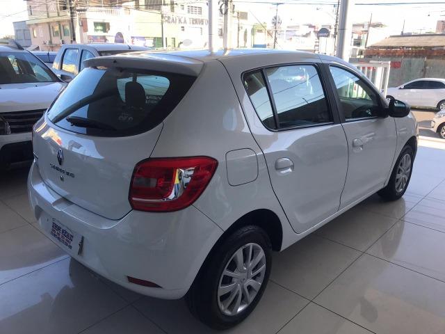 Renault Sandero Expression 1.0 2015 - Troco e Financio (Aprovação Imediata) - Foto 4