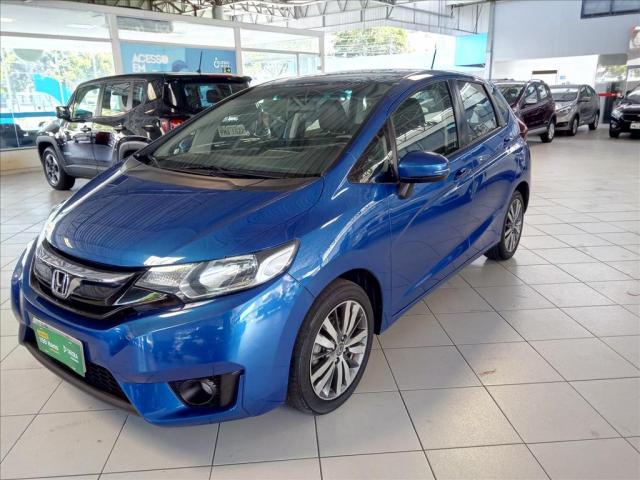 HONDA FIT 1.5 EXL 16V FLEX 4P AUTOMÁTICO