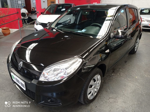 Sandero Expression 1.6 Flex 2012 /2012 Preto Completo !! - Foto 5