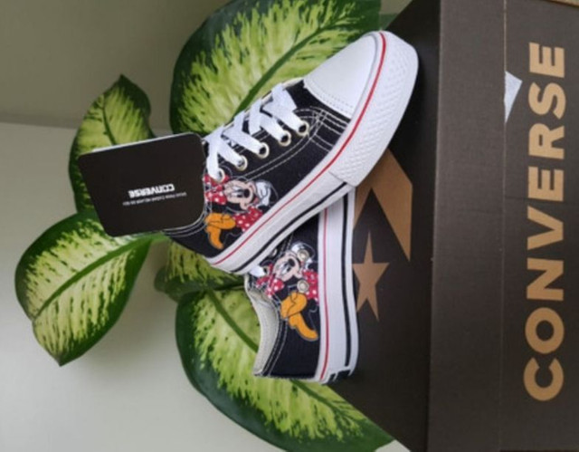 all star preto personalizado