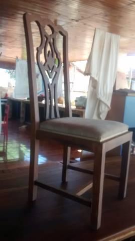 Mesa de madeira imbua - Foto 2