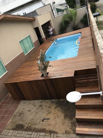 Deck Itauba em piscinas - Foto 5