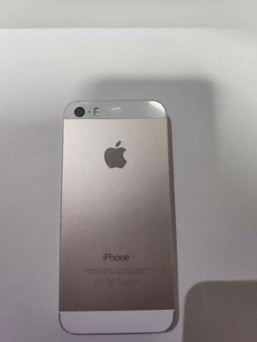 Iphone 5s dourado 32GB *Leia Descrição - Foto 6