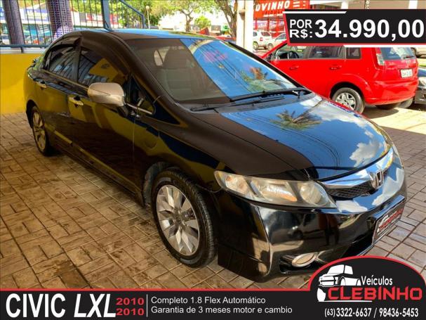 HONDA CIVIC 1.8 LXL 16V FLEX 4P AUTOMÁTICO - Foto 3