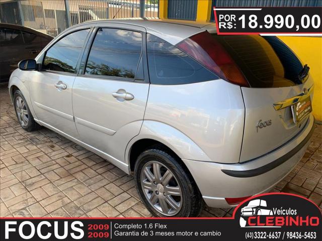 FORD FOCUS 1.6 GL 8V FLEX 4P MANUAL - Foto 5