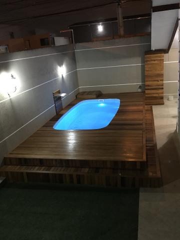 Deck Itauba em piscinas - Foto 4