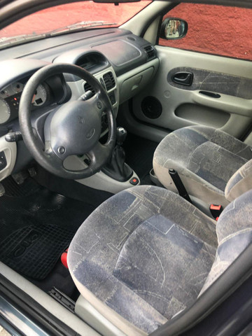 CLIO 1.6 Flex Sedan Previlége 05 Completo inteiro 20 Pg.R$13.900, - Foto 4
