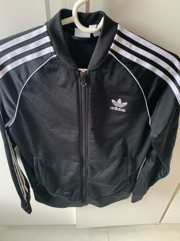casaco esportivo adidas