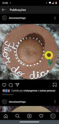 Chapéu personalizado - Foto 5