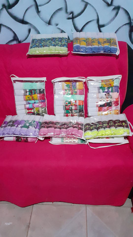 Kit de Pano de prato Semaninha 40.00 ó kit