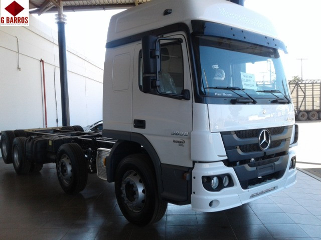 MB ATEGO 3030 8X2 AUT COMPLETO  CHASSIS  2021