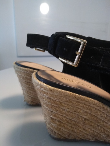 sandalia ankle boot arezzo
