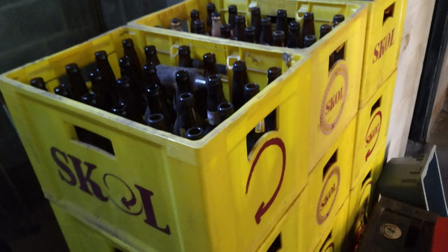 Preço Da Caixa De Cerveja Skol Garrafa 600ml Caixas Engradado Garrafa Cerveja 600ml Skol Equipamentos E Mobiliario Jardim Continental Londrina 776137415 Olx