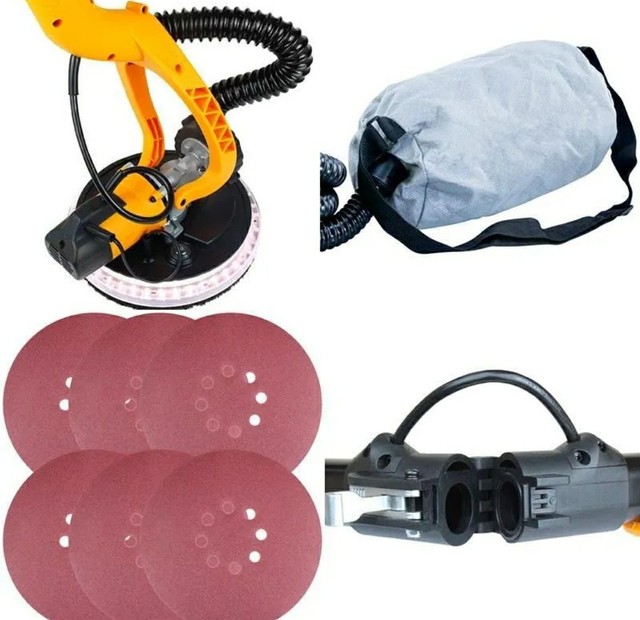 Lixadeira de parede profissional 750w CSM - Foto 4