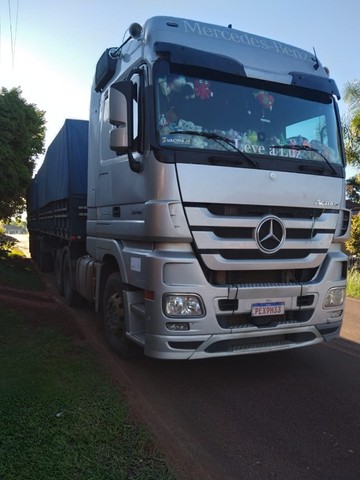 MERCEDES BENZ ACTROS 2546 2011