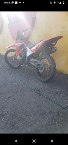 VENDO MOTO PRA TRILHA