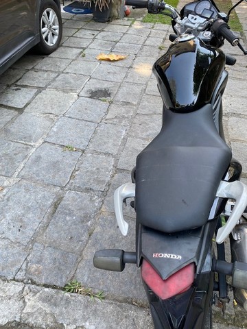 MOTO HONDA CB 300 2015