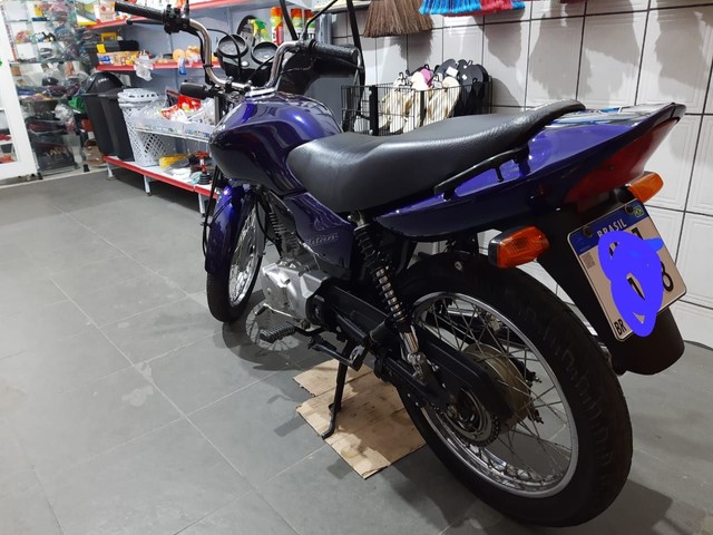 HONDA CG TITAN KS 125 ANO 2004.