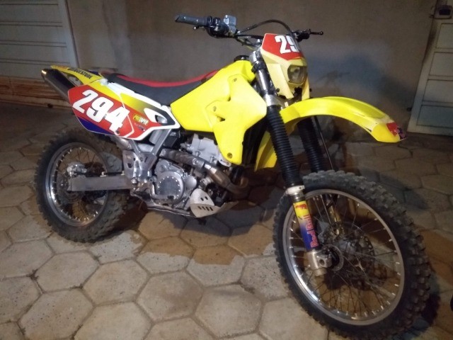 SUZUKI DRZ400E TRILHA