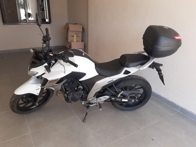 YAMAHA FAZER 250  FZ25  ANO 2018