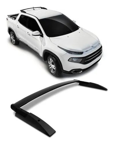 Rack Fiat Toro 2016 à 2021 Modelo Tipo Aerofólio Projecar  